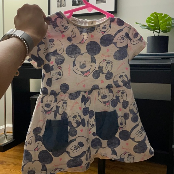 Zara Other - ZARA | Mickey Mouse Cotton Dress